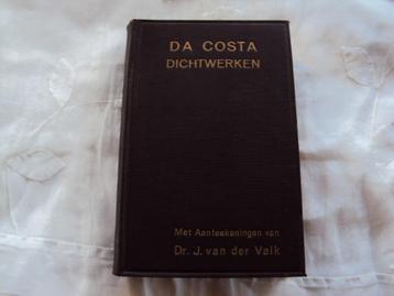 Isaäc da Costa Bloemlezing uit zijn gedichten beschikbaar voor biedingen