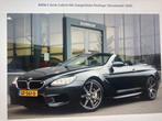 BMW 6-Serie 4.4 M6 Cabrio SMG AUT 2015 Grijs, Auto's, Automaat, Achterwielaandrijving, Cabriolet, USB