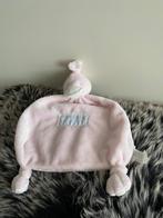 Knuffeldoekje eend rose . Bambam, Kinderen en Baby's, Speelgoed | Knuffels en Pluche, Verzenden, Zo goed als nieuw, Eend