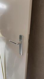 Svedex Opdekdeur 95x232cm incl kozijn - Links Scharnierend, Doe-het-zelf en Verbouw, Ophalen, 80 tot 100 cm, 215 cm of meer, Binnendeur