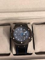 Hublot Big Bang Carbon Chronograaf Automatisch blauw zwart, Overige merken, Vz, Vz, Zwart