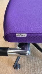 Ahrend bureaustoelen - 7 stuks, Ophalen, Gebruikt, Zwart, Bureaustoel