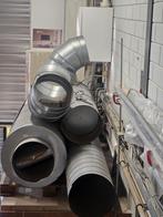 Diverse Zaag hout fijnstof houtbewerking afzuiging matriaal, Ophalen, Minder dan 2 meter, 80 mm of meer