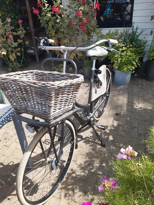 Zeer nette Sparta damesfiets,  2 sleutels, Fietsen en Brommers, Fietsen | Dames | Omafietsen, Gebruikt, 53 tot 56 cm, Versnellingen