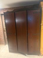 houten kast, Ophalen, Gebruikt