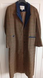 Hoss Intropia wollen damesmantel, Kleding | Dames, Maat 38/40 (M), Bruin, Nieuw, Ophalen of Verzenden