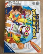 Tiptoi - De hongerige getallenrobot, Ophalen of Verzenden, Gebruikt