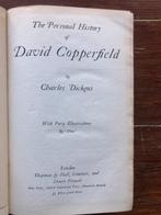 Ch. Dickens The Personal History of David Copperfield 1910, Boeken, Gelezen, Non-fictie, Ophalen of Verzenden, Charles Dickens