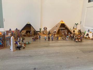 Playmobil Egypte Grote Partij!! Custom sets en meer! beschikbaar voor biedingen
