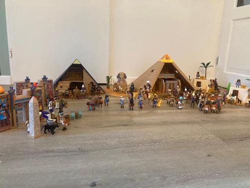 Playmobil Egypte Grote Partij!! Custom sets en meer!, Kinderen en Baby's, Speelgoed | Playmobil, Zo goed als nieuw, Ophalen of Verzenden