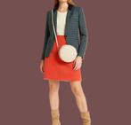 wollen rok van Marc Cain maat 38, Maat 38/40 (M), Oranje, Ophalen of Verzenden, Zo goed als nieuw