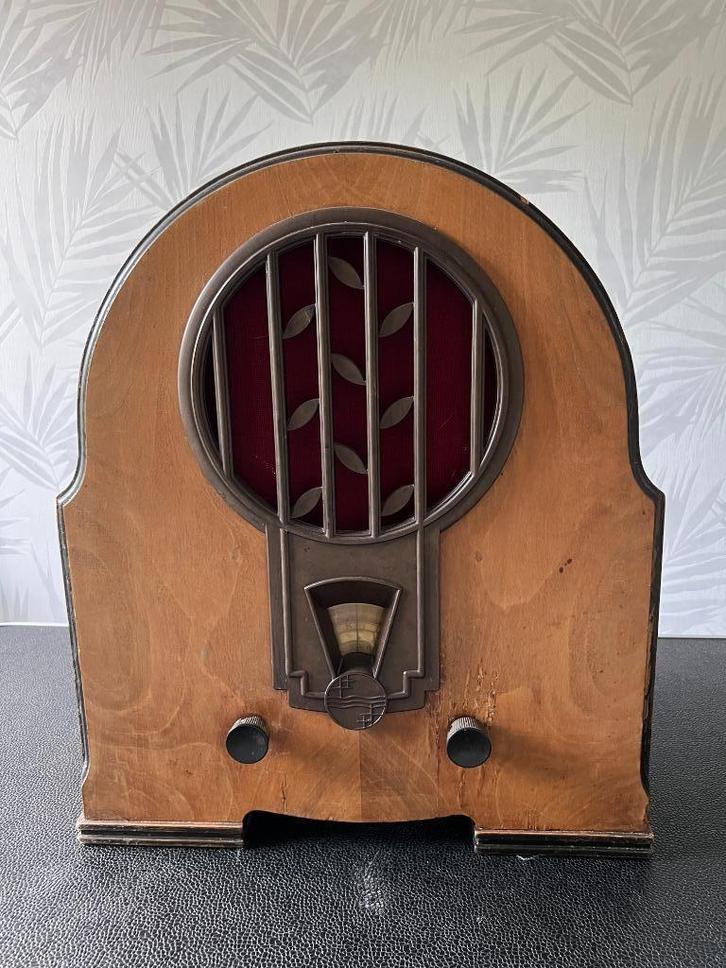 Philips radio 634A, Antiek en Kunst, Antiek | Tv's en Audio, Ophalen