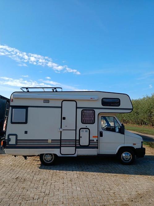 Te koop Alkoofcamper Fiat Ducato 290 2.5D 1993, Caravans en Kamperen, Campers, Particulier, Half-integraal, tot en met 4, Fiat