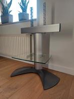 Vogel's TV Meubel met Glazen Plaat, Ophalen of Verzenden, Gebruikt