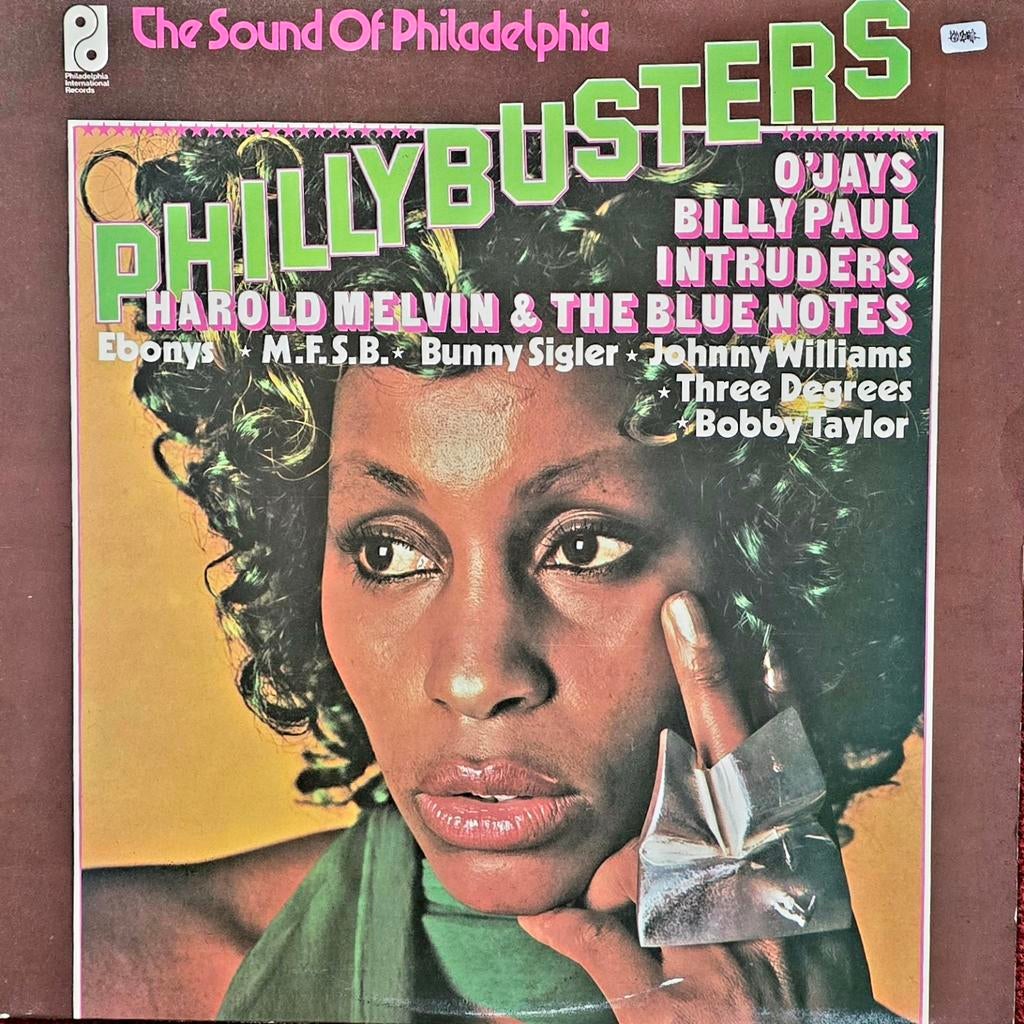 Phillybusters - The Sound of Philadelphia LP, Ophalen of Verzenden, Gebruikt, 12 inch, Soul of Nu Soul