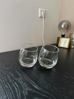 Whiskey Glazen Set (2x), Ophalen, Zo goed als nieuw, Overige typen