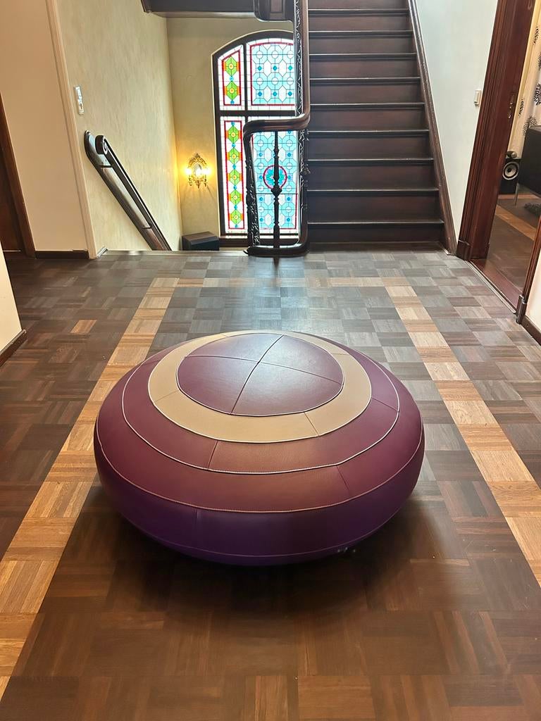 Leolux Design Hokker / Poef, Huis en Inrichting, Ophalen of Verzenden, Zo goed als nieuw