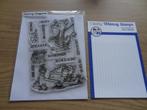 heel veel stempels van whimsy stamps per stuk 7.50, Ophalen of Verzenden, Zo goed als nieuw, Overige thema's, Overige typen