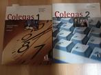 Methode Spaans voor bedrijf en beroep:colegas 1&2 tekstboek, Ophalen of Verzenden, Zo goed als nieuw