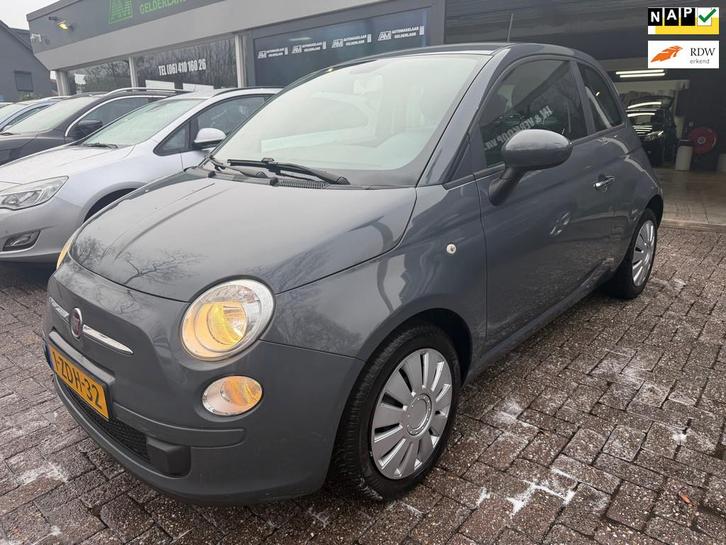 Fiat 500 1.0 TwinAir Pop | 2E EIGENAAR | 12MND GARANTIE | AI, Auto's, Fiat, Bedrijf, Te koop, ABS, Airbags, Airconditioning, Bluetooth