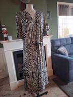 K-Design K Design zebra print jurk L gratis verz in NL, K-design, Verzenden, Zwart, Maat 42/44 (L)