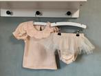 Donsje rokje met shirtje maat 80/86, Ophalen of Verzenden, Gebruikt, Maat 80