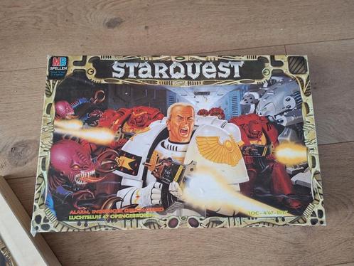 Bordspel Starquest combi Star Quest Missie Durfal, Hobby en Vrije tijd, Gezelschapsspellen | Bordspellen, Zo goed als nieuw, Drie of vier spelers