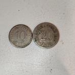 Servië 10 en 20 para 1884, Ophalen of Verzenden