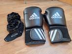 Adidas Bokshandschoenen + Linten, Ophalen of Verzenden, Zo goed als nieuw, Overige, Vechtsportbescherming