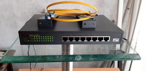 PCT SWH-2109F Managed Switch Converter, Computers en Software, Netwerk switches, Zo goed als nieuw, Ophalen of Verzenden