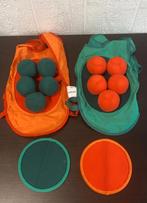 Gooi en vang spel, Ophalen, Gebruikt