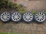 ✅️ 5x112 Originele Audi velgen met winterbanden 18 inch, Auto-onderdelen, Banden en Velgen, Ophalen, 18 inch, Banden en Velgen