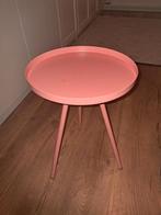Roze Bijzettafel - H&M Home, Huis en Inrichting, Tafels | Bijzettafels, Minder dan 45 cm, Minder dan 55 cm, Gebruikt, Metaal of Aluminium