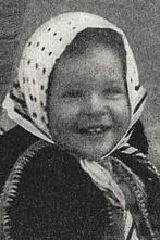 912054	Vintage oude Kinderkaart	Meisje	in kar	onbeschreven, Ophalen of Verzenden, Ongelopen, Kinderen