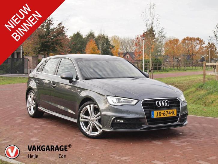 Audi A3 Sportback 1.4 TFSI CoD Adrenalin Sport | S-Line | Au, Auto's, Audi, Bedrijf, Te koop, A3, ABS, Airbags, Airconditioning