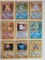 Pokemon Base NL volledige set - in topstaat!, Ophalen of Verzenden, Gebruikt, Meerdere kaarten, Foil