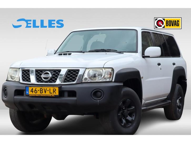 Nissan Patrol GR 3.0di Comfort | 5 Deurs | Lange uitvoering, Auto's, Bestelauto's, Bedrijf, Te koop, 4x4, ABS, Airbags, Airconditioning