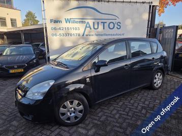 Toyota Corolla Verso 2.0 D-4D Sol beschikbaar voor biedingen