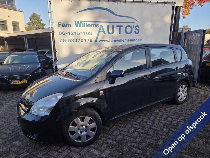 Toyota Corolla Verso 2.0 D-4D Sol, Auto's, Toyota, Bedrijf, Corolla Verso, ABS, Airbags, Airconditioning, Boordcomputer, Cruise Control