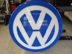 Volkswagen logo 113cm lichtbakplaat bekrast KOOPJE 175 euro, Verzamelen, Gebruikt, Ophalen, Lichtbak of (neon) lamp