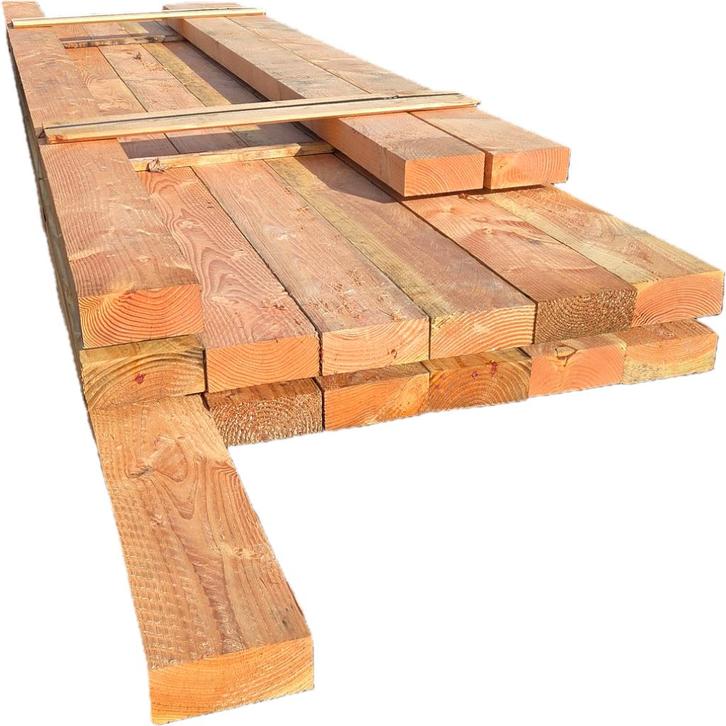 Douglas balken  fijnbezaagd  7.0x17.0 cm - nr: TB60, Tuin en Terras, Palen, Balken en Planken, Nieuw, Ophalen