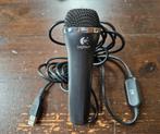 Logitech usb microfoon, Muziek en Instrumenten, Microfoons, Ophalen of Verzenden, Zo goed als nieuw