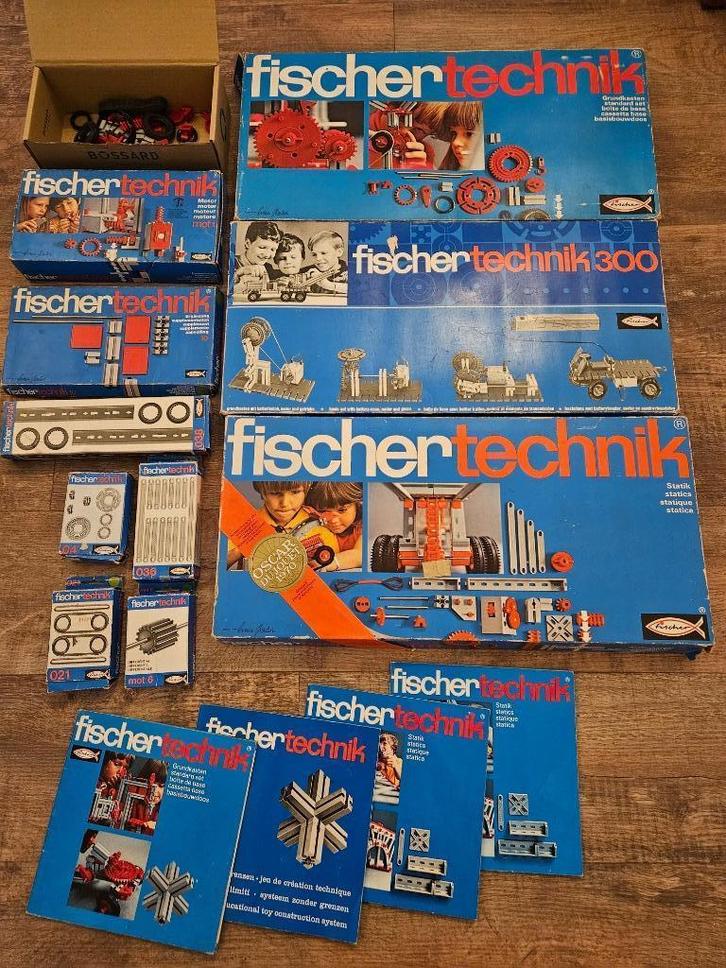 Fischertechnik, Kinderen en Baby's, Speelgoed | Bouwstenen, Gebruikt, Ophalen of Verzenden