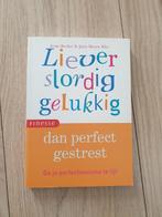 Irene Becker - Liever slordig gelukkig, Boeken, Zo goed als nieuw, Verzenden