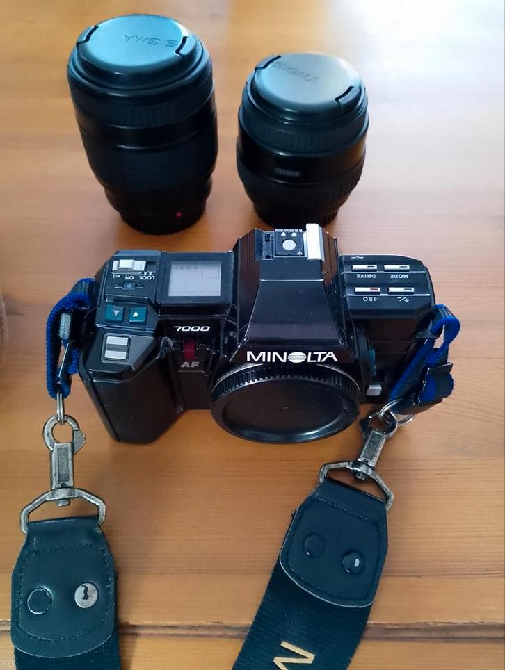 Minolta Camera af 7000- Onderdelen, Audio, Tv en Foto, Fotocamera's Analoog, Spiegelreflex, Minolta, Ophalen of Verzenden