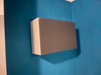 Prachtige ikea hangkast / hangkastje grijs / wit, Huis en Inrichting, Kasten | Dressoirs, Ophalen, Met klep(pen), 50 tot 100 cm