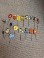 Vintage Reclamepins Koffie/Thee & Disney (17), Verzenden, Gebruikt, Merk, Speldje of Pin