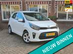 Kia Picanto 1.0 CVVT EconomyPlusLine Airco, 5 Persoons -RIJK, Auto's, Kia, Voorwielaandrijving, Stof, Gebruikt, 4 stoelen