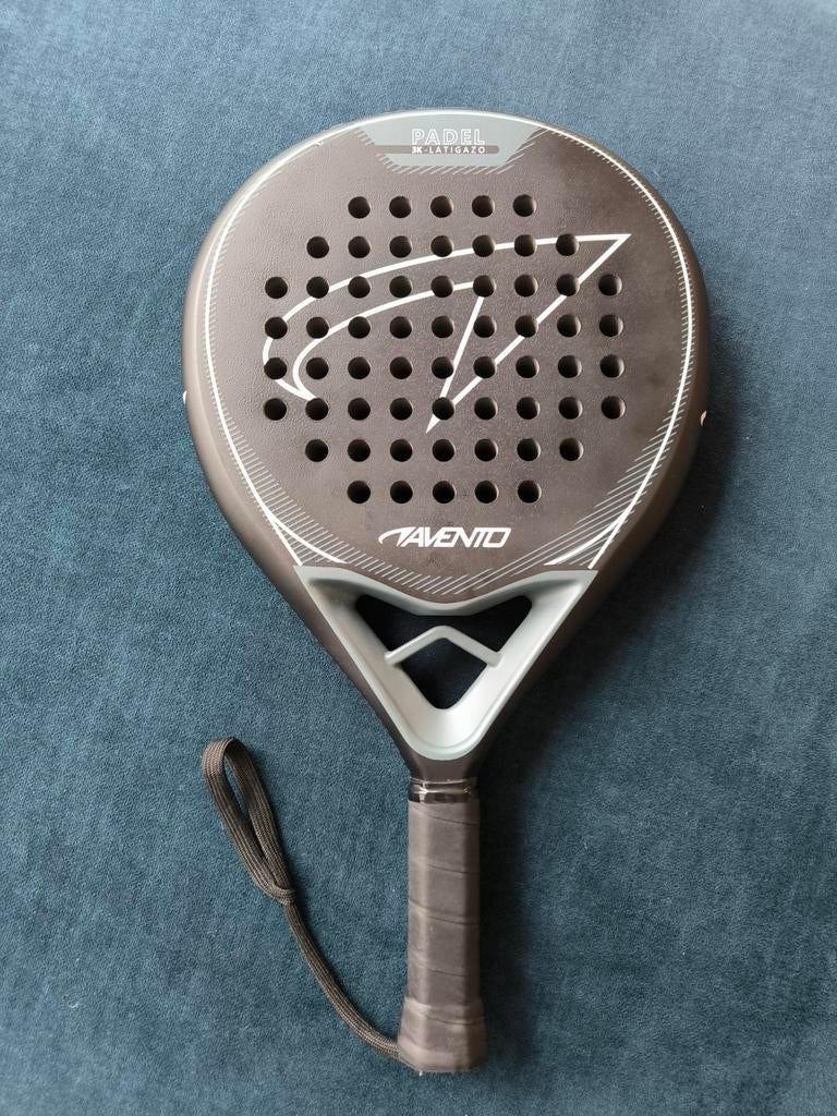 Padel Racket - Avento Latigazo 3k - Zo goed als nieuw, Sport en Fitness, Padel, Ophalen of Verzenden, Zo goed als nieuw, Padelracket