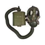Wo2 Nederlands Model G gasmasker, 2288CL, Info@dbmmilitaria.nl, Ophalen of Verzenden, DBM militaria
